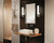 GlassCrafters 20W x 36H x 6D Lexington Framed Mirrored Medicine Cabinet, Beveled, Oil Rubbed Bronze