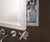 GlassCrafters 16W x 36H x 6D Lexington Framed Mirror Medicine Cabinet, Beveled, Brushed Bronze