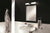 GlassCrafters 16W x 30H x 6D Park Ave Framed Mirror Medicine Cabinet, Beveled, Polished Nickel