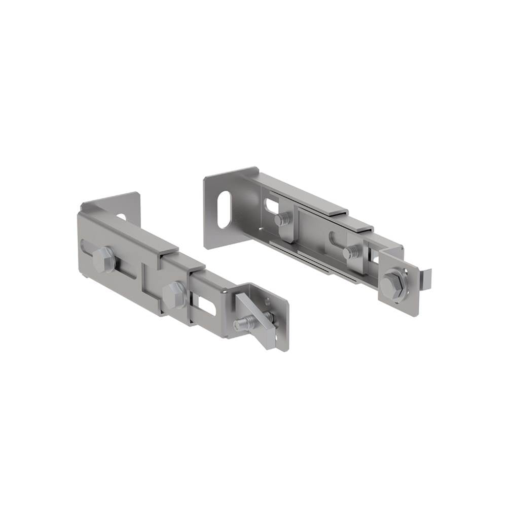 Geberit 111.064.00.1 Duofix Set Of Foot Fastener On Rear Wall (2 Pc.)