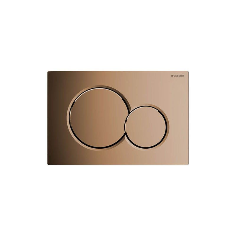 Geberit 115-770 Dual-Flush Plate For Sigma Series In-Wall Toilet System