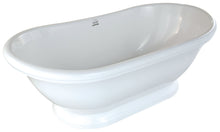Load image into Gallery viewer, Hydro Systems GEO7035HTA Georgetown 70 X 35 Metro Collection Thermal Air Tub