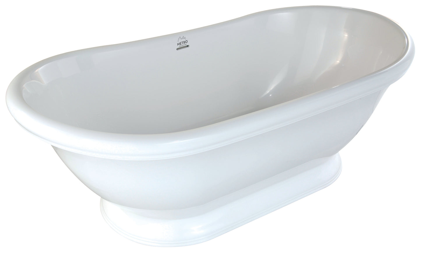 Hydro Systems GEO7035HTA Georgetown 70 X 35 Metro Collection Thermal Air Tub - Parent