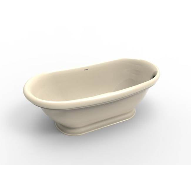 Hydro Systems GEO7035HTO Georgetown 70 X 35 Metro Collection Soaking Tub