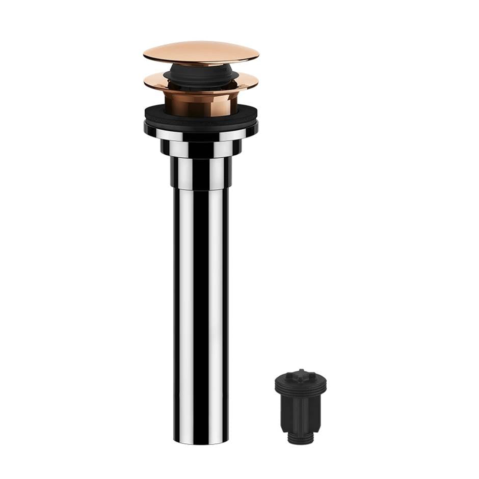 Gessi 01427 Inverso 1 1/4" Push Drain With Or Without Overflow Feature - Parent