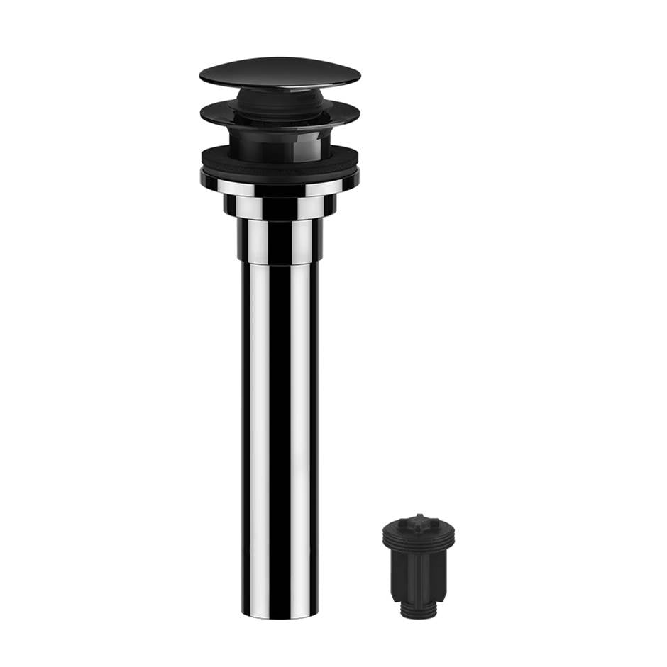 Gessi 01427 Inverso 1 1/4" Push Drain With Or Without Overflow Feature