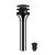 Gessi 01427 Inverso 1 1/4" Push Drain With Or Without Overflow Feature