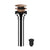 Gessi 01427 Inverso 1 1/4" Push Drain With Or Without Overflow Feature
