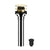 Gessi 01427 Inverso 1 1/4" Push Drain With Or Without Overflow Feature