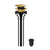 Gessi 01427 Inverso 1 1/4" Push Drain With Or Without Overflow Feature