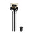 Gessi 01427 Inverso 1 1/4" Push Drain With Or Without Overflow Feature