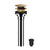 Gessi 01427 Inverso 1 1/4" Push Drain With Or Without Overflow Feature