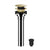 Gessi 01427 Inverso 1 1/4" Push Drain With Or Without Overflow Feature