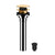 Gessi 01427 Inverso 1 1/4" Push Drain With Or Without Overflow Feature