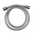Gessi 02148 Inverso Metal Flexible Hose, 59" Length, 1/2" Connector.