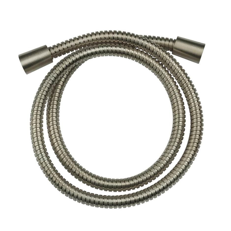 Gessi 02148 Inverso Metal Flexible Hose, 59" Length, 1/2" Connector.