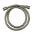 Gessi 02148 Inverso Metal Flexible Hose, 59" Length, 1/2" Connector.