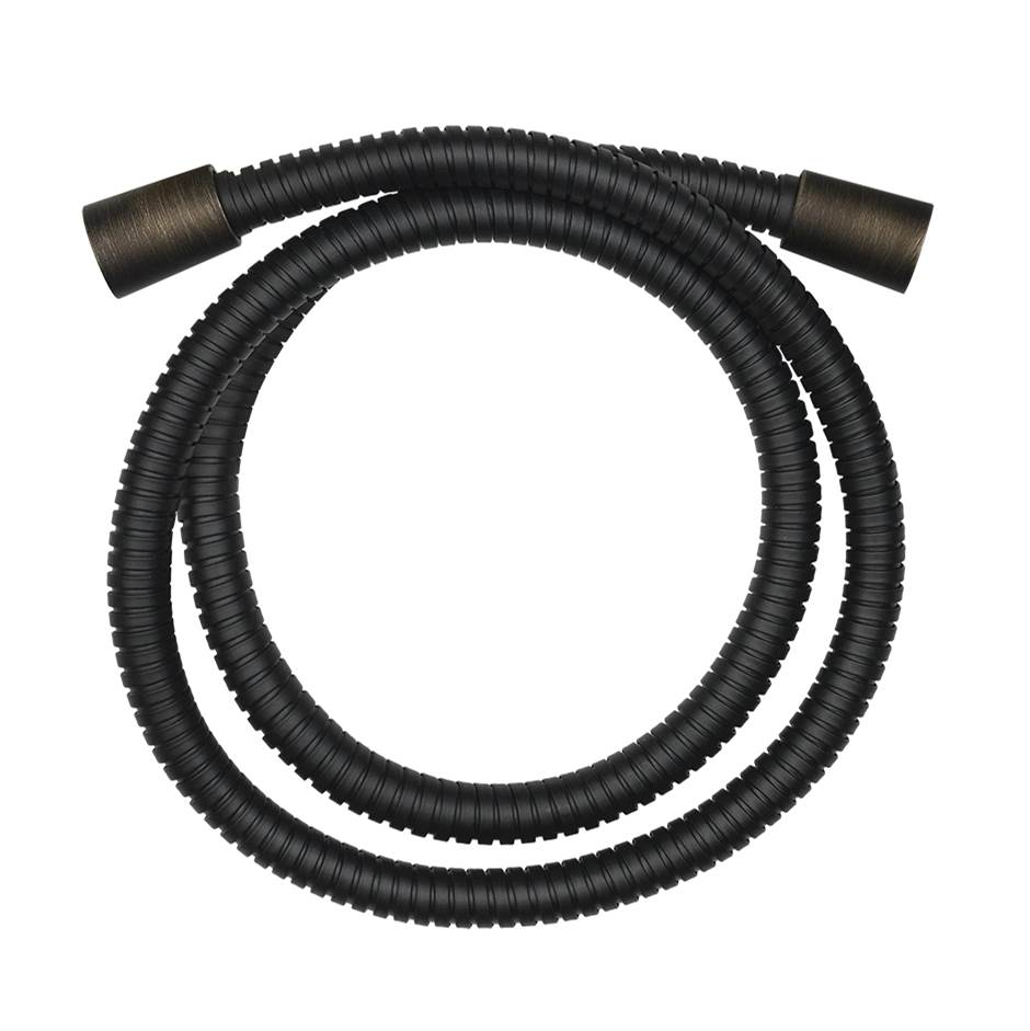Gessi 02148 Inverso Metal Flexible Hose, 59" Length, 1/2" Connector.