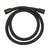 Gessi 02148 Inverso Metal Flexible Hose, 59" Length, 1/2" Connector.