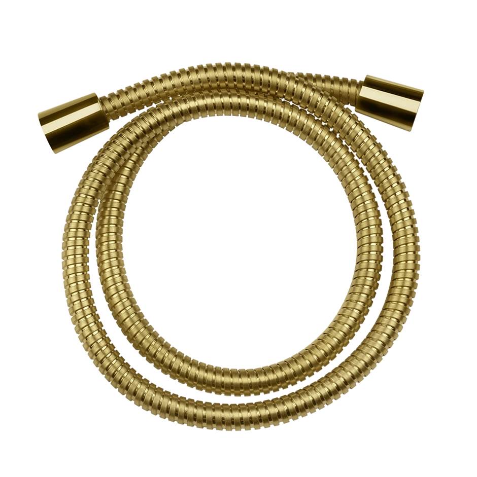 Gessi 02148 Inverso Metal Flexible Hose, 59" Length, 1/2" Connector.