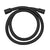 Gessi 02148 Inverso Metal Flexible Hose, 59" Length, 1/2" Connector.