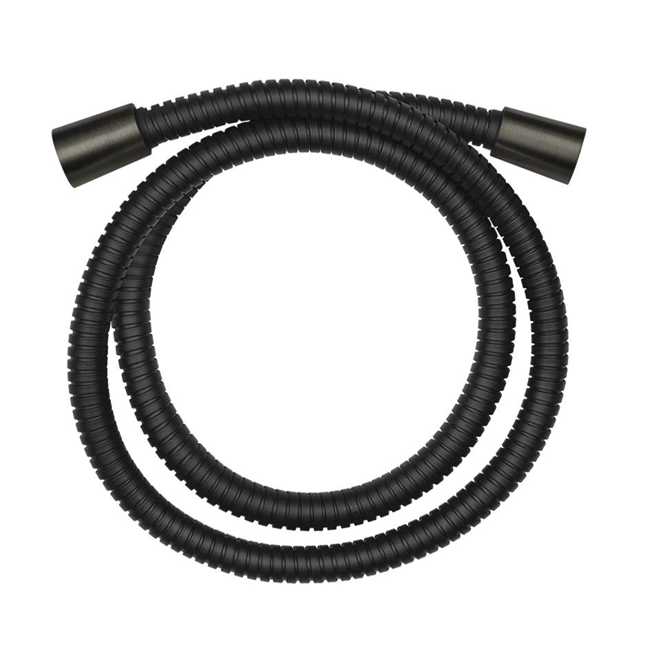 Gessi 02148 Inverso Metal Flexible Hose, 59" Length, 1/2" Connector.