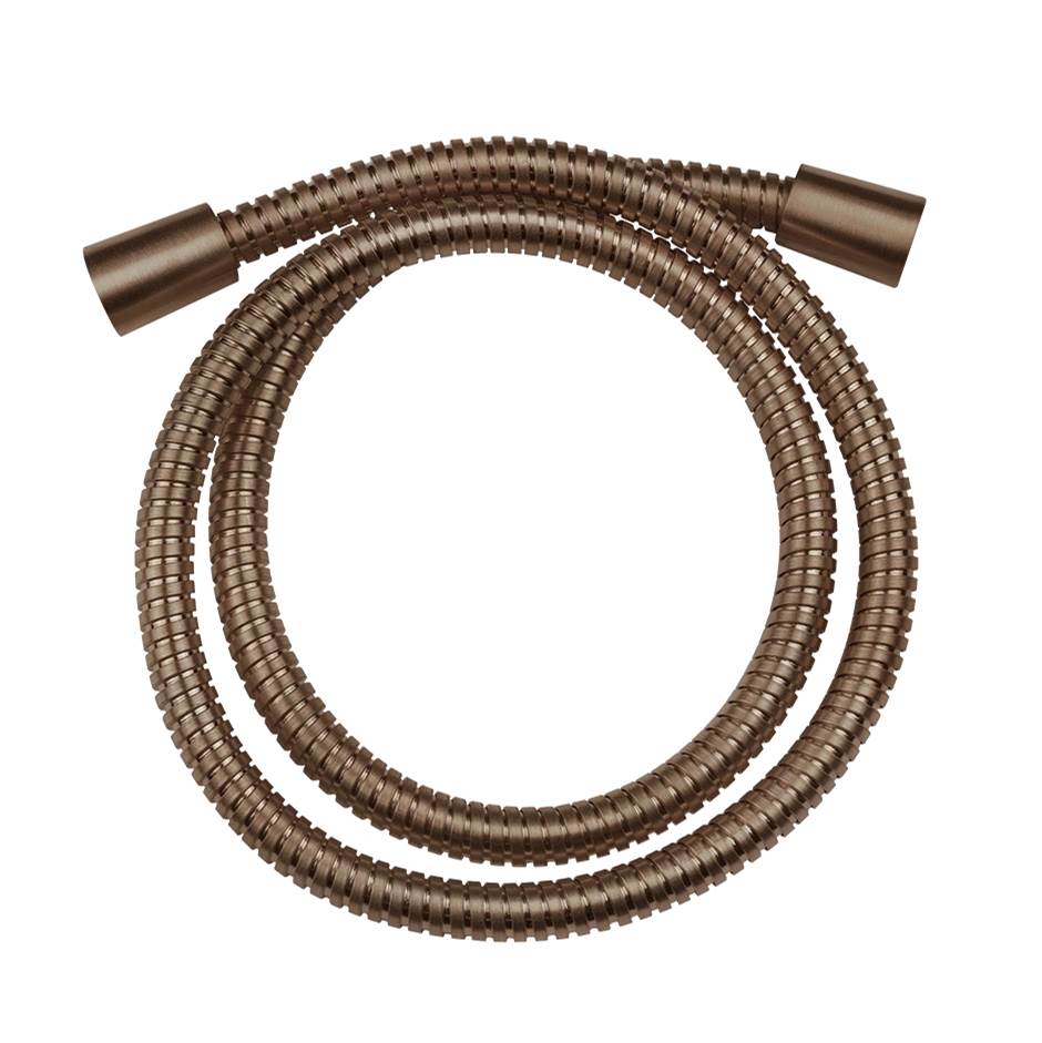 Gessi 02148 Inverso Metal Flexible Hose, 59" Length, 1/2" Connector.
