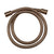 Gessi 02148 Inverso Metal Flexible Hose, 59" Length, 1/2" Connector.