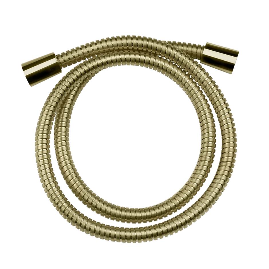 Gessi 02148 Inverso Metal Flexible Hose, 59" Length, 1/2" Connector.