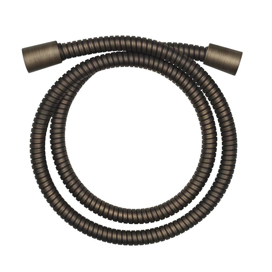 Gessi 02148 Inverso Metal Flexible Hose, 59" Length, 1/2" Connector.