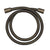 Gessi 02148 Inverso Metal Flexible Hose, 59" Length, 1/2" Connector.