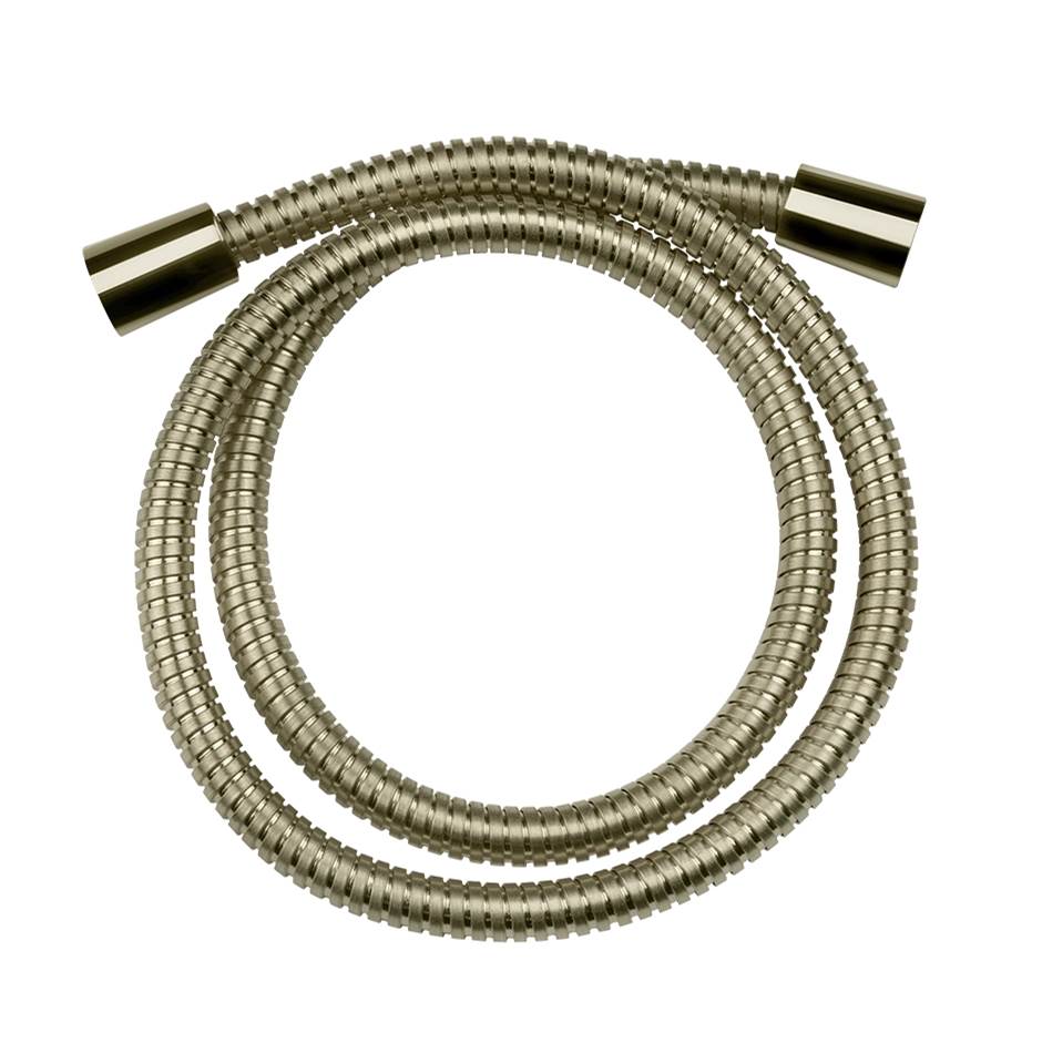 Gessi 02148 Inverso Metal Flexible Hose, 59" Length, 1/2" Connector.