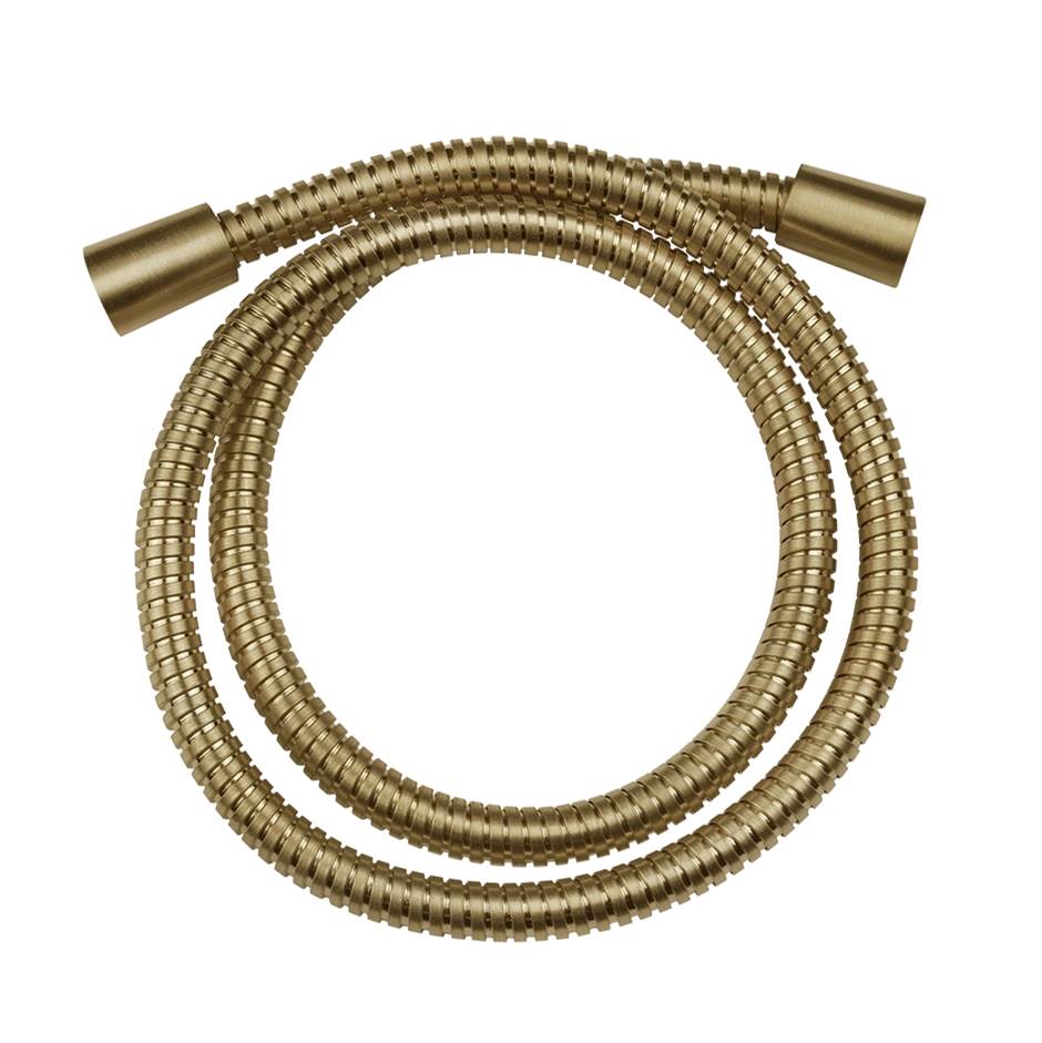 Gessi 02148 Inverso Metal Flexible Hose, 59" Length, 1/2" Connector.