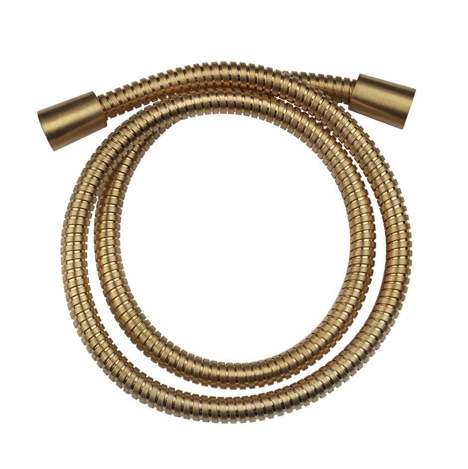 Gessi 02148 Inverso Metal Flexible Hose, 59" Length, 1/2" Connector.
