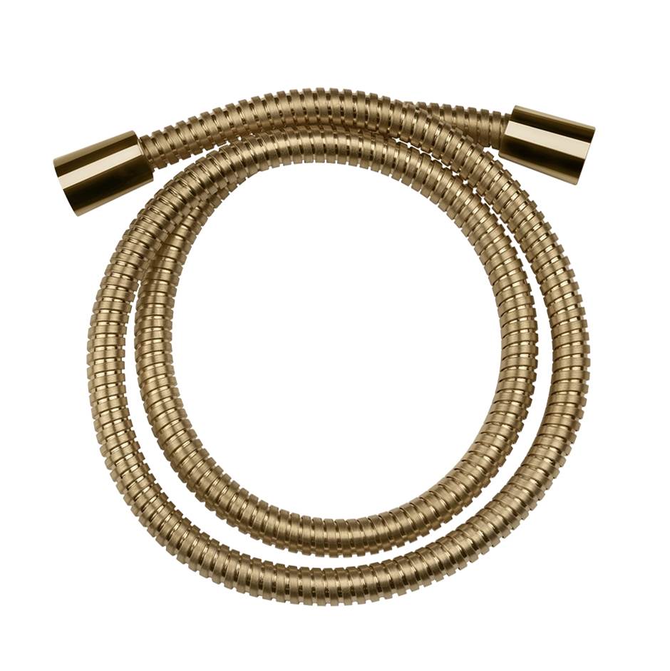 Gessi 02148 Inverso Metal Flexible Hose, 59" Length, 1/2" Connector.