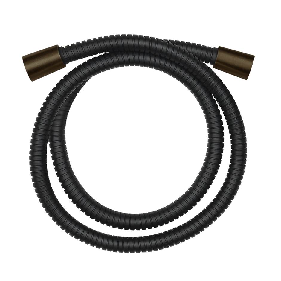 Gessi 02148 Inverso Metal Flexible Hose, 59" Length, 1/2" Connector. - Parent