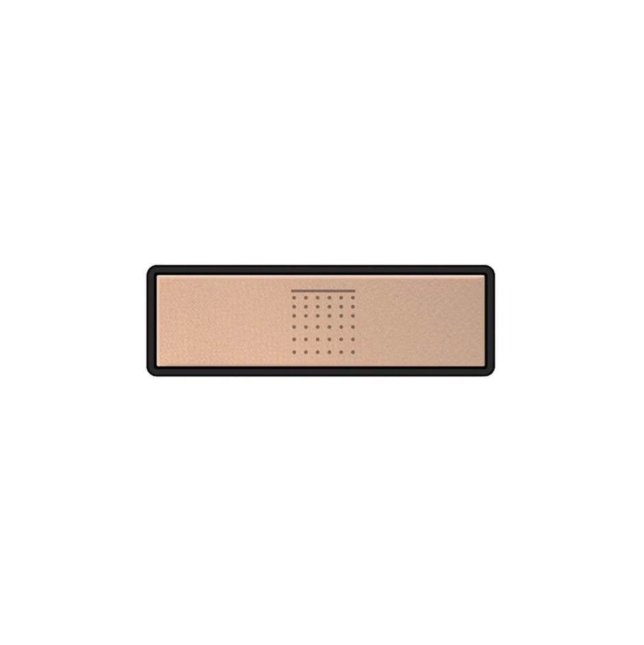 Gessi 02766 Hi Fi Push-Botton Plate With Rainfall Symbol. For Linear & Shelf Hi-Fi. - Parent