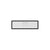 Gessi 02767 Hi Fi Push-Botton Plate With Waterfall Symbol. For Linear & Shelf Hi-Fi.