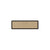 Gessi 02767 Hi Fi Push-Botton Plate With Waterfall Symbol. For Linear & Shelf Hi-Fi.