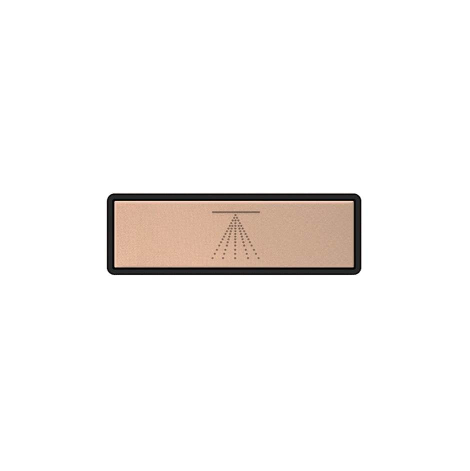 Gessi 02768 Hi Fi Push-Botton Plate With Atomizer Symbol. For Linear & Shelf Hi-Fi. - Parent