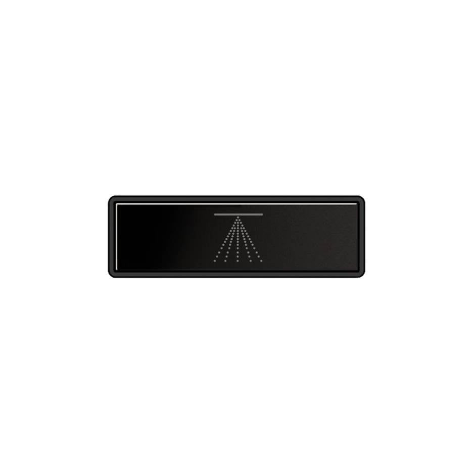 Gessi 02768 Hi Fi Push-Botton Plate With Atomizer Symbol. For Linear & Shelf Hi-Fi.
