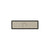 Gessi 02769 Hi Fi Push-Botton Plate With Handshower Symbol. For Linear & Shelf Hi-Fi.