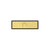 Gessi 02769 Hi Fi Push-Botton Plate With Handshower Symbol. For Linear & Shelf Hi-Fi.