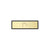 Gessi 02769 Hi Fi Push-Botton Plate With Handshower Symbol. For Linear & Shelf Hi-Fi.