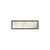 Gessi 02769 Hi Fi Push-Botton Plate With Handshower Symbol. For Linear & Shelf Hi-Fi.