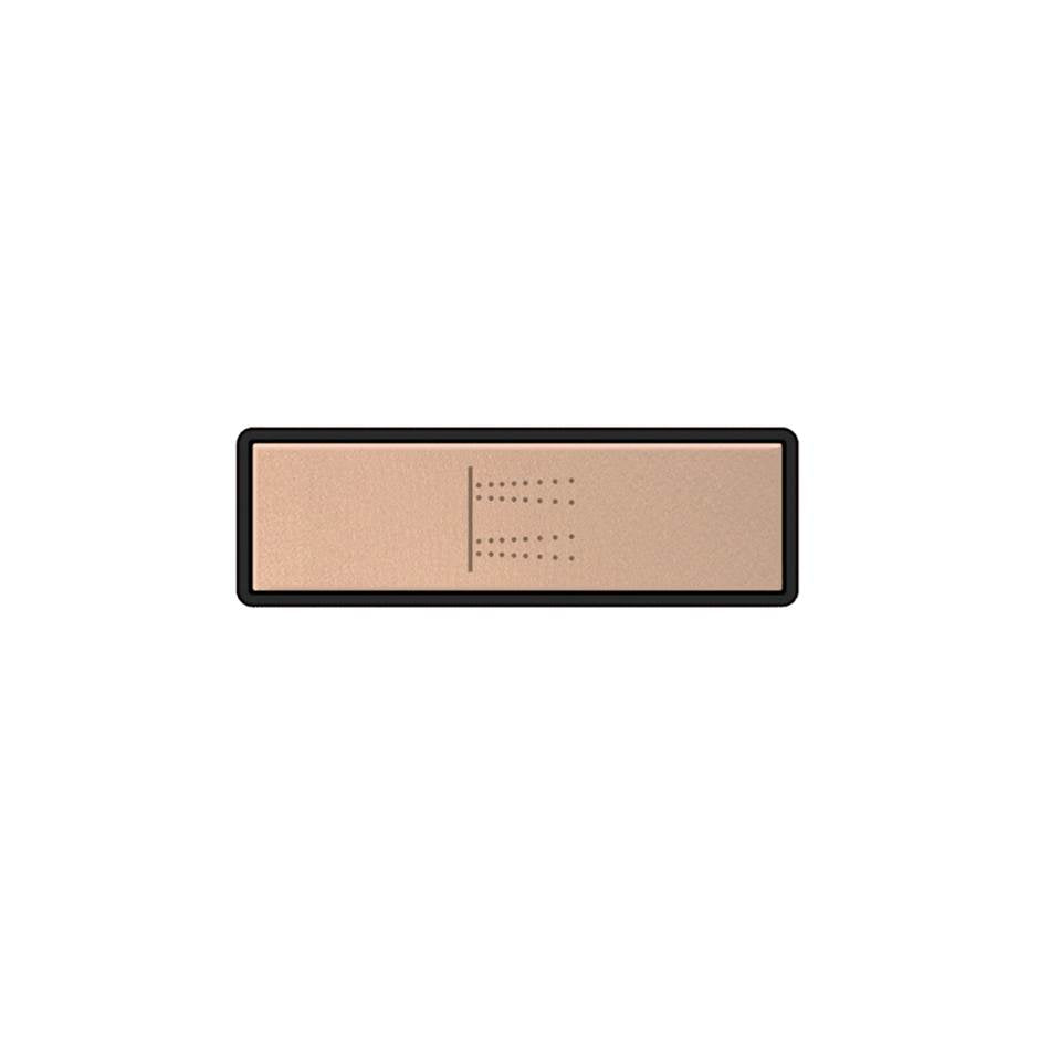 Gessi 02770 Hi Fi Push-Botton Plate With Body Jets Symbol. For Linear & Shelf Hi-Fi. - Parent
