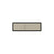Gessi 02770 Hi Fi Push-Botton Plate With Body Jets Symbol. For Linear & Shelf Hi-Fi.