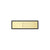 Gessi 02770 Hi Fi Push-Botton Plate With Body Jets Symbol. For Linear & Shelf Hi-Fi.