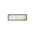 Gessi 02770 Hi Fi Push-Botton Plate With Body Jets Symbol. For Linear & Shelf Hi-Fi.