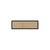Gessi 02770 Hi Fi Push-Botton Plate With Body Jets Symbol. For Linear & Shelf Hi-Fi.
